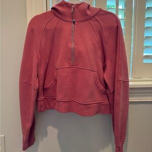 Lululemon Scuba Quarter Zip
